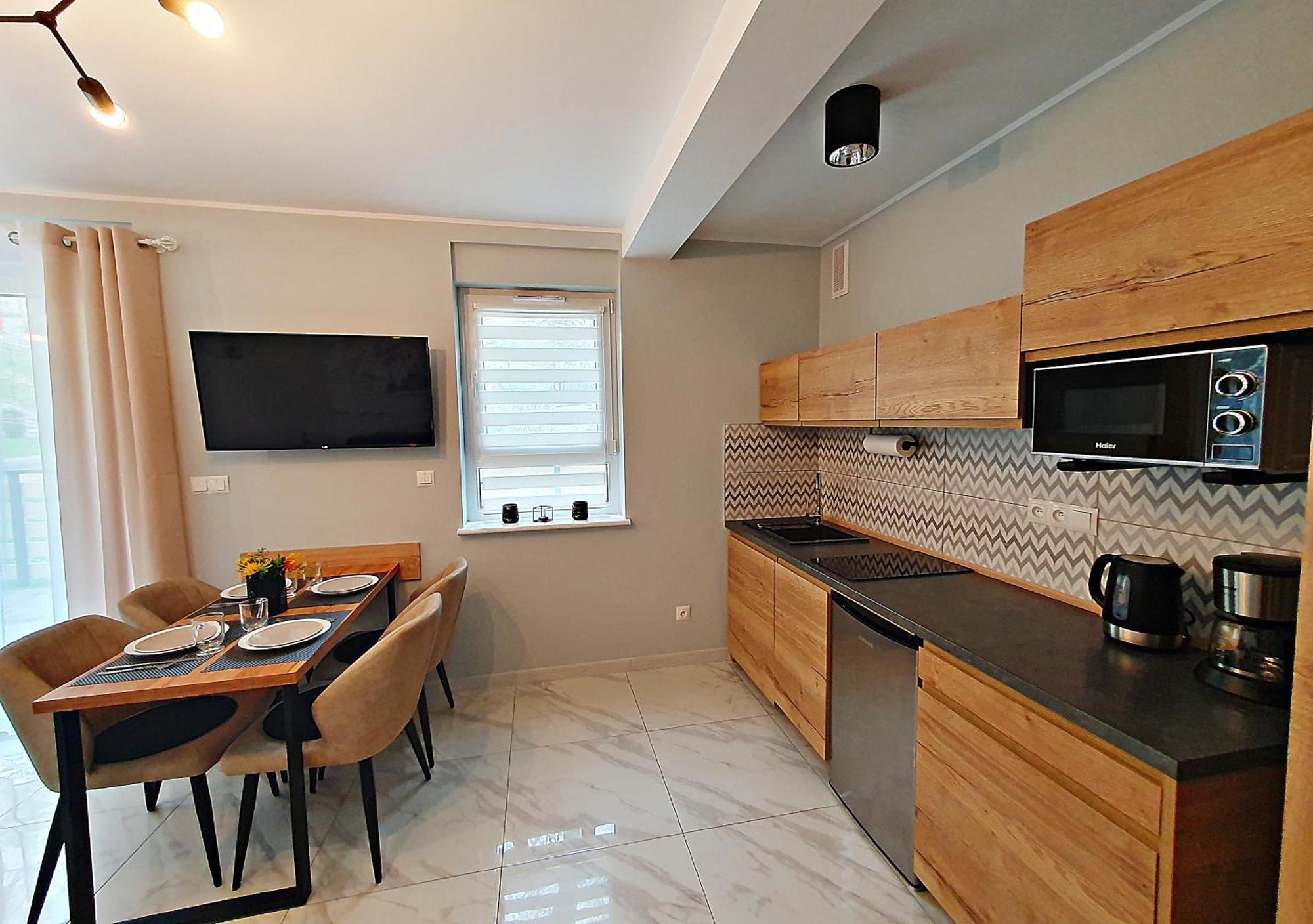 Apartamenty Sun&Fun Rezydencja Pod Debami Nad Lomnica 1B I 2B- Blisko Centrum I Sklepow W Otoczeniu Zieleni كارباش المظهر الخارجي الصورة