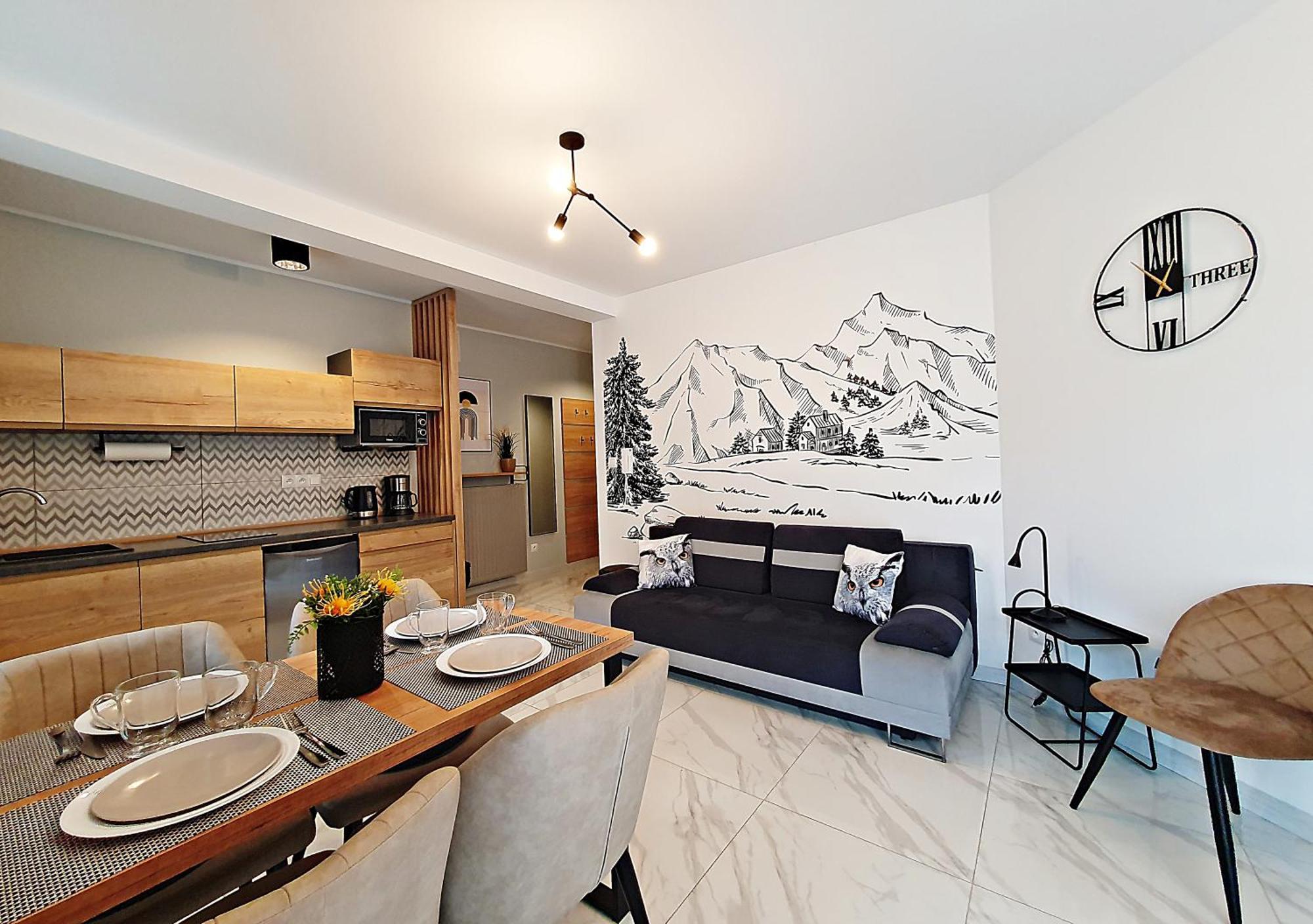 Apartamenty Sun&Fun Rezydencja Pod Debami Nad Lomnica 1B I 2B- Blisko Centrum I Sklepow W Otoczeniu Zieleni كارباش المظهر الخارجي الصورة