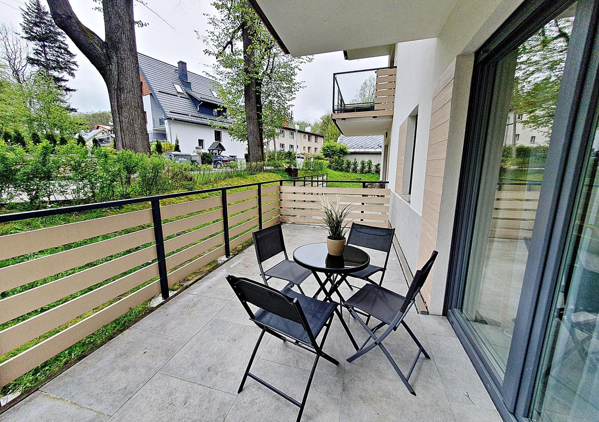 Apartamenty Sun&Fun Rezydencja Pod Debami Nad Lomnica 1B I 2B- Blisko Centrum I Sklepow W Otoczeniu Zieleni كارباش المظهر الخارجي الصورة