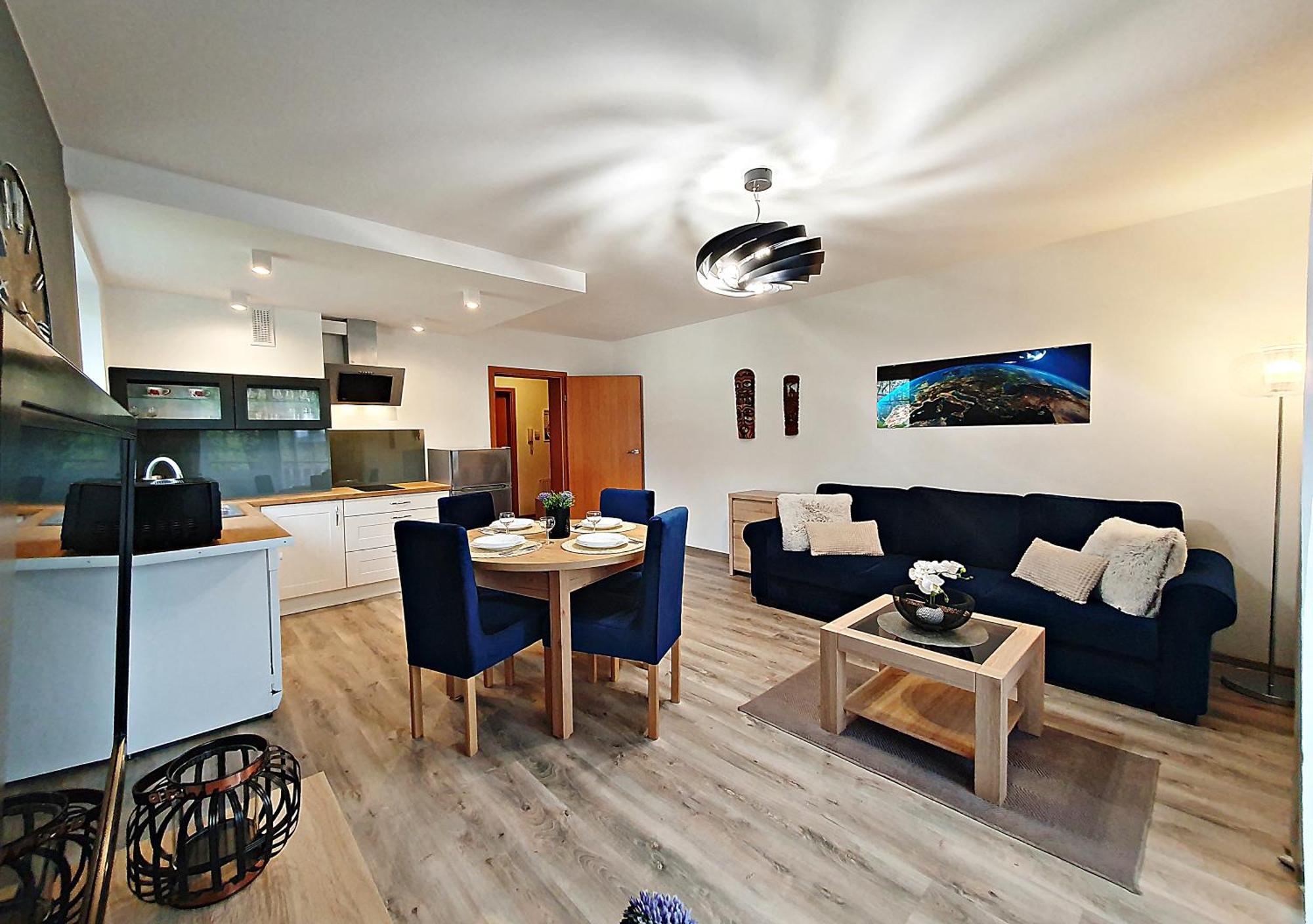 Apartamenty Sun&Fun Rezydencja Pod Debami Nad Lomnica 1B I 2B- Blisko Centrum I Sklepow W Otoczeniu Zieleni كارباش المظهر الخارجي الصورة