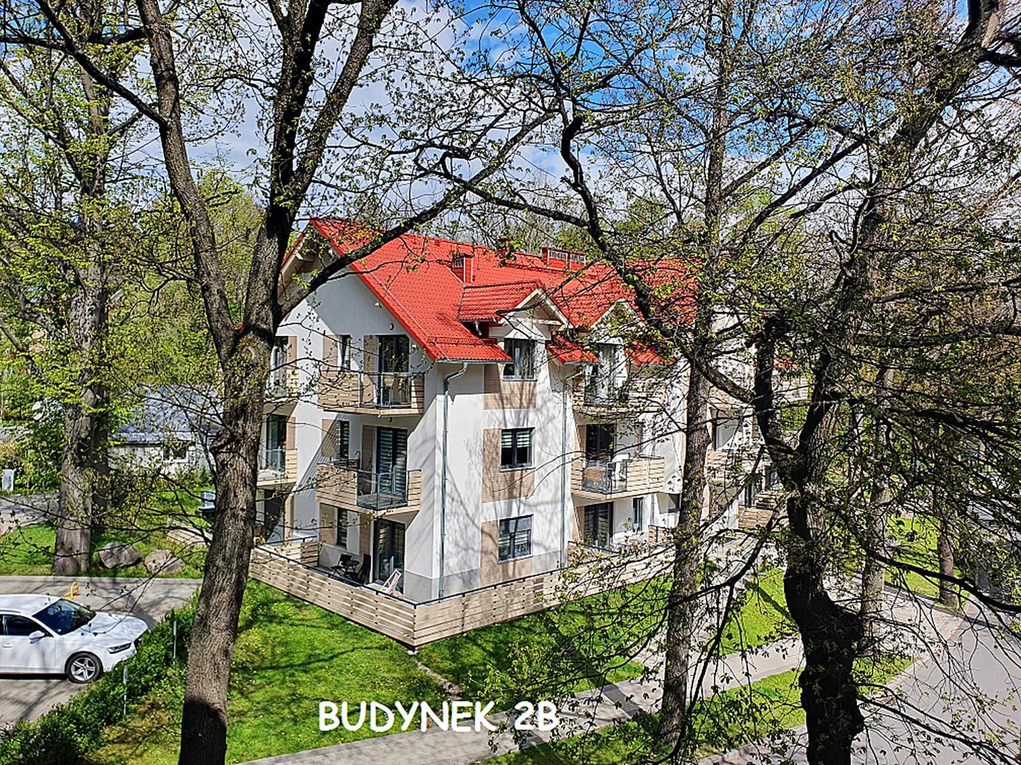 Apartamenty Sun&Fun Rezydencja Pod Debami Nad Lomnica 1B I 2B- Blisko Centrum I Sklepow W Otoczeniu Zieleni كارباش المظهر الخارجي الصورة