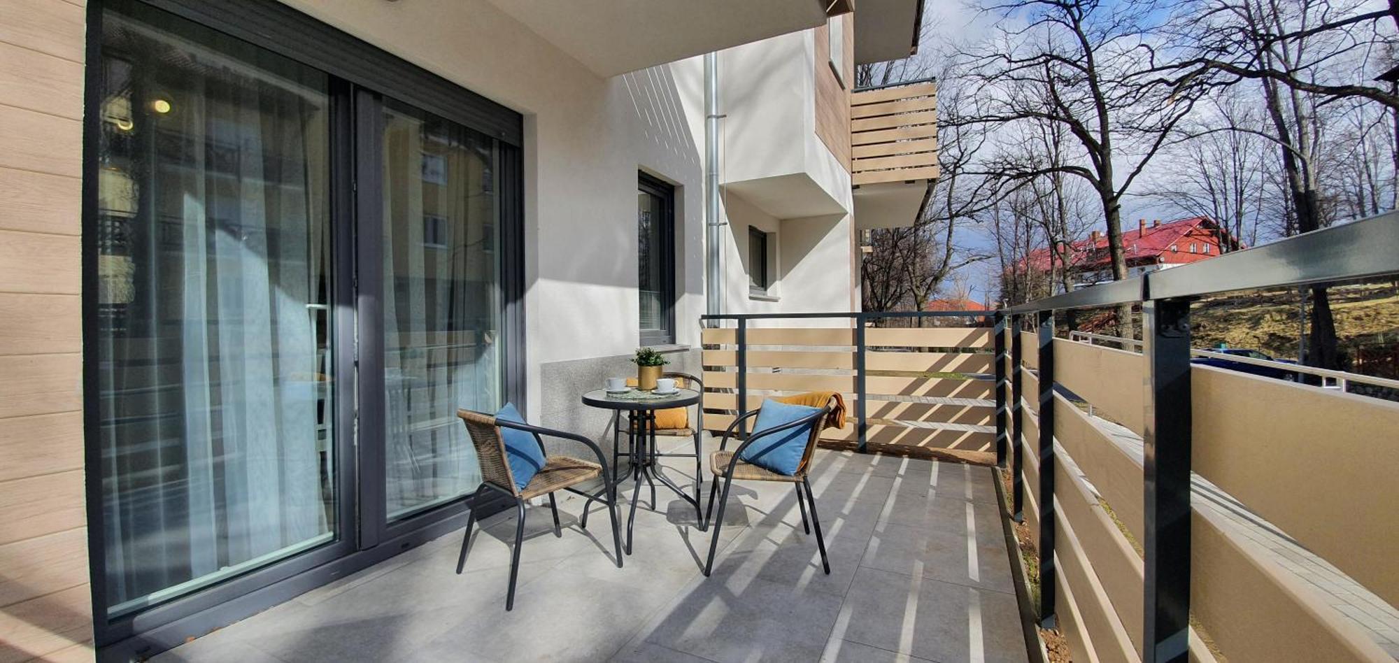 Apartamenty Sun&Fun Rezydencja Pod Debami Nad Lomnica 1B I 2B- Blisko Centrum I Sklepow W Otoczeniu Zieleni كارباش الغرفة الصورة