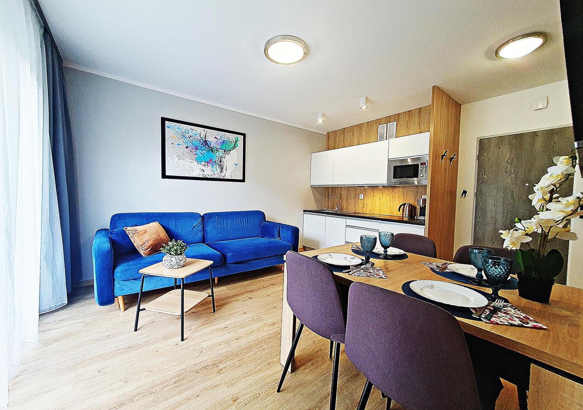 Apartamenty Sun&Fun Rezydencja Pod Debami Nad Lomnica 1B I 2B- Blisko Centrum I Sklepow W Otoczeniu Zieleni كارباش المظهر الخارجي الصورة