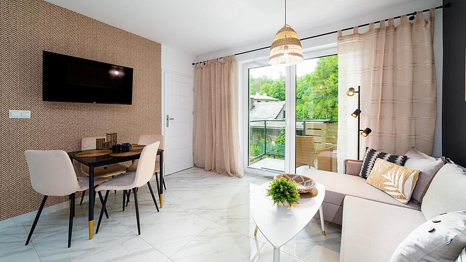 Apartamenty Sun&Fun Rezydencja Pod Debami Nad Lomnica 1B I 2B- Blisko Centrum I Sklepow W Otoczeniu Zieleni كارباش المظهر الخارجي الصورة