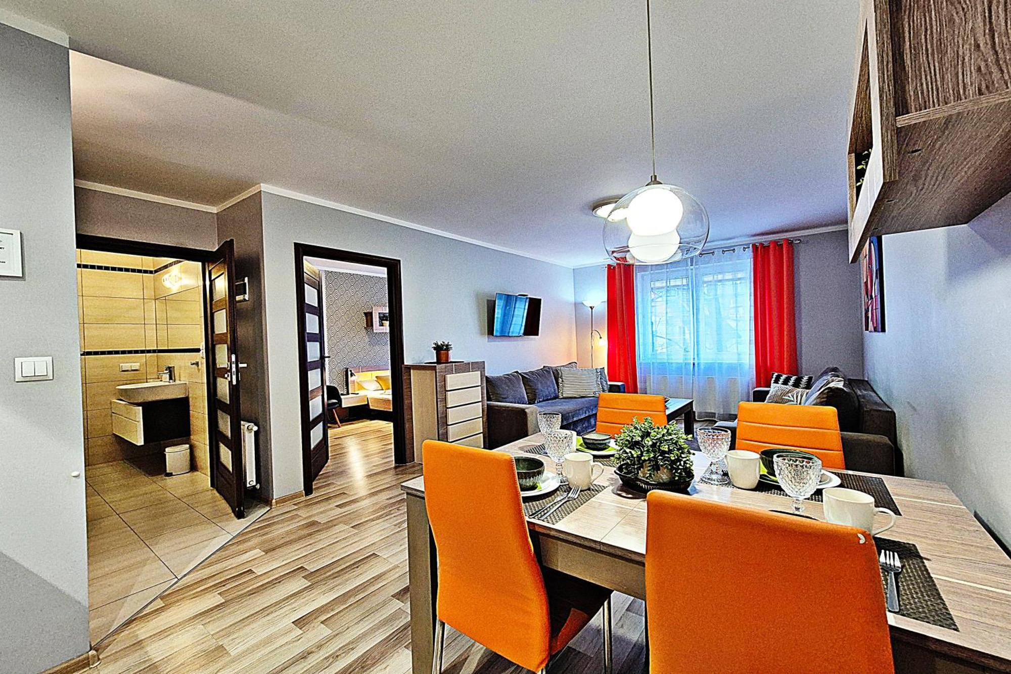 Apartamenty Sun&Fun Rezydencja Pod Debami Nad Lomnica 1B I 2B- Blisko Centrum I Sklepow W Otoczeniu Zieleni كارباش المظهر الخارجي الصورة