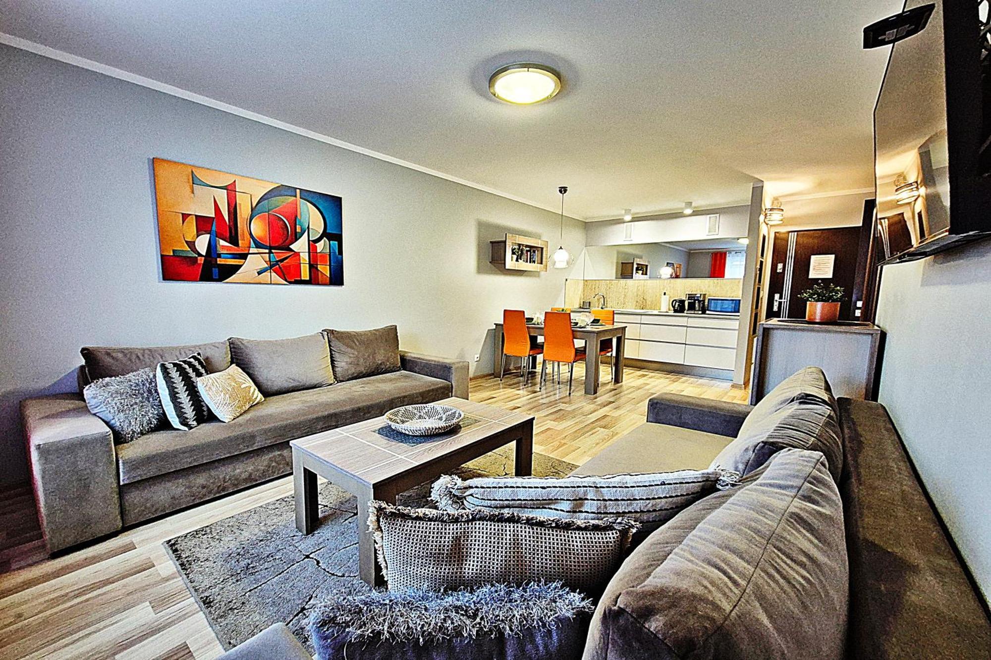 Apartamenty Sun&Fun Rezydencja Pod Debami Nad Lomnica 1B I 2B- Blisko Centrum I Sklepow W Otoczeniu Zieleni كارباش المظهر الخارجي الصورة